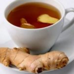 Ginger Tea helps to ease tickle in throat