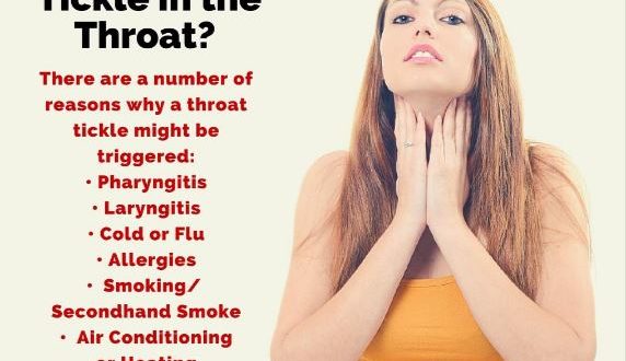 Tickle In Throat, Causes, Constant Dry Cough, At Night, Cancer, Get Rid ...