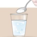 Warm Salty water gargle can ease that tickle in your throat