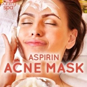 Apply Asprin Mask to reduce Facial Redness