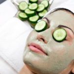 Use Cucumber Mask to reduce Redness on Face