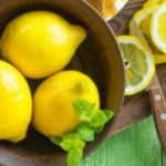 Squeeze Lemon juice to get rid of Black Ants