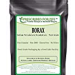 vinegar & borax