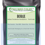 Borax-Vinegar